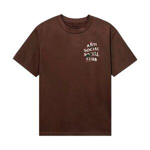 Anti Social Social Club x Sad Boyz - Brown T-Shirt - Size Medium (M)